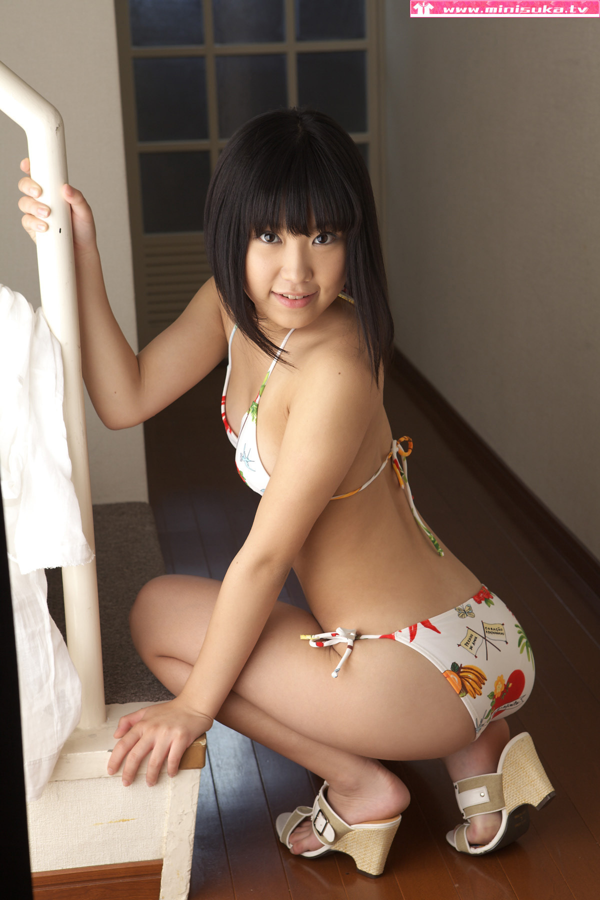 永戸由真 2 Yuma Nagato [Minisuka.tv] 现役女子高生  日本美女写真